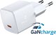 Ładowarka Swissten Gan mini travel charger USB-C 25W Power Delivery 1