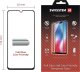 Swissten Tempered Glass with Black Edges (Frame & Case Friendly) for iPhone 15 1