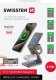 Ładowarka Swissten Wireless Aluminium Charger Al1 Grey (Magsafe Compatible) 1