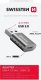 Adapter USB Swissten 55500200 USB-A - USB-C Srebrny  (55500200) 4