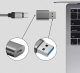Adapter USB Swissten 55500200 USB-A - USB-C Srebrny  (55500200) 5