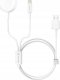 Ładowarka Swissten Wireless Charger 2in1 Apple Watch And Lightning, USB-C 1.2 M 1
