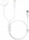 Ładowarka Swissten Wireless Charger 2in1 Apple Watch And Lightning, USB-C 1.2 M 3