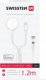 Ładowarka Swissten Wireless Charger 2in1 Apple Watch And Lightning, USB-C 1.2 M 4