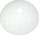 Lampa wisząca Candellux Fanusa Lampa Wisząca 1X60W E27 Klosz Biały Z Wzorem 2