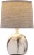 Lampa stołowa Candellux Adelina lampa stołowa marmur+szary abażur szary 41-24381 4
