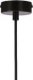 Lampa wisząca Candellux Kolo lampa wisząca czarny+beżowy 1x40W E27 5