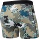 SAXX Bokserki męskie SAXX DAYTRIPPER Boxer Brief - moro jasne S 1