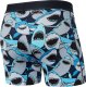 SAXX Bokserki męskie SAXX DAYTRIPPER Boxer Brief  Fly Rekiny - granatowe S 1