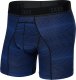 SAXX Bokserki do biegania/ bokserki męskie sportowe SAXX KINETIC Light paski - niebieskie S 1