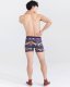 SAXX Bokserki męskie szybkoschnące SAXX VIBE super soft geometryczny wzór - granatowe S 4