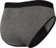 SAXX Slipy męskie wygodne SAXX ULTRA Boxer Brief Fly - grafitowe S 1