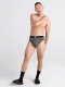 SAXX Slipy męskie wygodne SAXX ULTRA Boxer Brief Fly - grafitowe S 2
