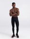 SAXX Leginsy sportowe długie męskie 2w1 SAXX KINETIC  Tight - czarne S 3