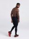 SAXX Leginsy sportowe długie męskie 2w1 SAXX KINETIC  Tight - czarne S 4