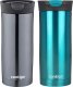 Contigo Zestaw kubków termicznych Contigo Huron 470ml - Gunmetal + Biscay Bay 1