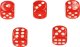 KIK Poker zestaw do gry w walizce 500 żetonów 2 talie kart 3