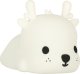 Lampki choinkowe KIK Lampka nocna dla dzieci silikonowa 8 LED USB biała jelonek 2