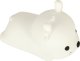 Lampki choinkowe KIK Lampka nocna dla dzieci silikonowa 8 LED USB biała jelonek 3