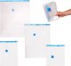 KIK Worki próżniowe na ubrania 8 sztuk 4 rozmiary 35x40cm, 40x60cm, 60x80cm, 80x100cm 1