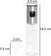 KIK Spryskiwacz do oleju oliwy dozownik w sprayu ze skalą 100ml 3
