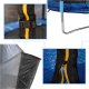 KIK Trampolina ogrodowa dla dzieci siatka 180x200cm 2