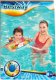 KIK BESTWAY 36113 Koło do pływania dmuchane  plażowe 51cm pingwiny max 60kg 3-6 lat 5