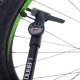KIK L-BRNO Pompka do roweru z manometrem rowerowa ręczna do piłki materaca z uchwytem na rower 6