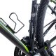 KIK L-BRNO Pompka do roweru z manometrem rowerowa ręczna do piłki materaca z uchwytem na rower 7