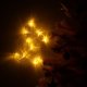 Dekoracja świąteczna KIK Lampki LED wisząca dekoracja świąteczna bałwanek 49cm 10 LED 6