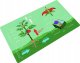 Podkładka Playmaty.pl Podkładka pod mysz - Budowa Rośliny - mata edukacyjna 61x35,5 cm 1