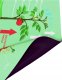 Podkładka Playmaty.pl Podkładka pod mysz - Budowa Rośliny - mata edukacyjna 61x35,5 cm 3