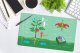Podkładka Playmaty.pl Podkładka pod mysz - Budowa Rośliny - mata edukacyjna 61x35,5 cm 5