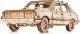 Little-Story Little Story Drewniane Puzzle Model 3D - FSO Polonez 1500 2