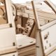 Little-Story Little Story Drewniane Puzzle Model 3D - FSO Polonez 1500 5