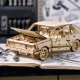 Little-Story Little Story Drewniane Puzzle Model 3D - FSO Polonez 1500 8