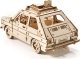 Little-Story Little Story Drewniane Puzzle Model 3D - Fiat 126P 3