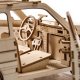 Little-Story Little Story Drewniane Puzzle Model 3D - Fiat 126P 5