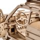 Little-Story Little Story Drewniane Puzzle Model 3D - Fiat 126P 7