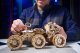 UGEARS Składany Drewniany Model 3D - Załogowy Łazik Marsjański 11