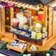 Nice Idea LITTLE STORY Składany Drewniany Model LED - Corner Grocery Store 2