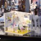Nice Idea LITTLE STORY Składany Drewniany Model LED - Barbara's Room 1