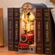 Robotime ROBOTIME Składany Drewniany Model 3D LED - Book Nook Podróż w czasie 4