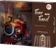 Robotime ROBOTIME Składany Drewniany Model 3D LED - Book Nook Podróż w czasie 5