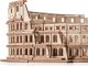 Little-Story Little Story Drewniane Puzzle Model 3D - Koloseum 3