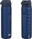 ion8 ION8 Granatowa butelka na wodę z miarką motywacyjną 1000 ml 1