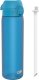 ion8 ION8 Niebieska butelka na wodę ze słomką i miarką motywacyjną 500 ml 1