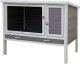 Kerbl KERBL Domek dla kur ECO Samy XL, 116 x 73 x 92 cm, szary 1