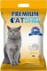 Żwirek dla kota Triton Premium Cat Żwirek Bentonitowy Zbrylający - Cytrynowy dla kota 5L 1