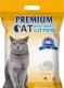 Żwirek dla kota Triton Premium Cat Żwirek Bentonitowy Zbrylający - Cytrynowy dla kota 5L 2